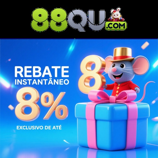 88QU Ganhe R$ 100,00 Gratis